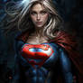 Radiant Supergirl: Beacon of Hope