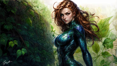 Dangerously Beautiful: Poison Ivy's Allure