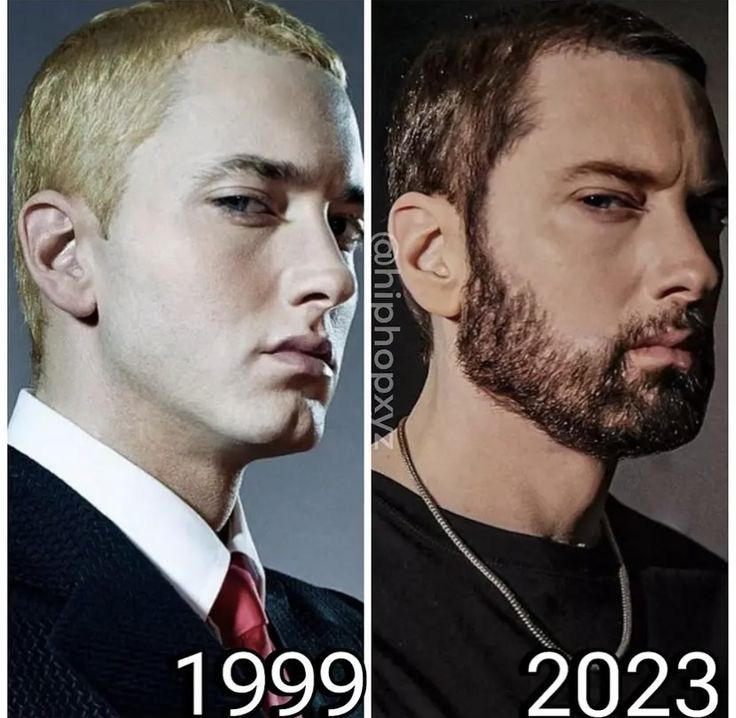 Evolution of Eminem by HueyFreeman07 on DeviantArt Evolution of Eminem by HueyFreeman07 on DeviantArt