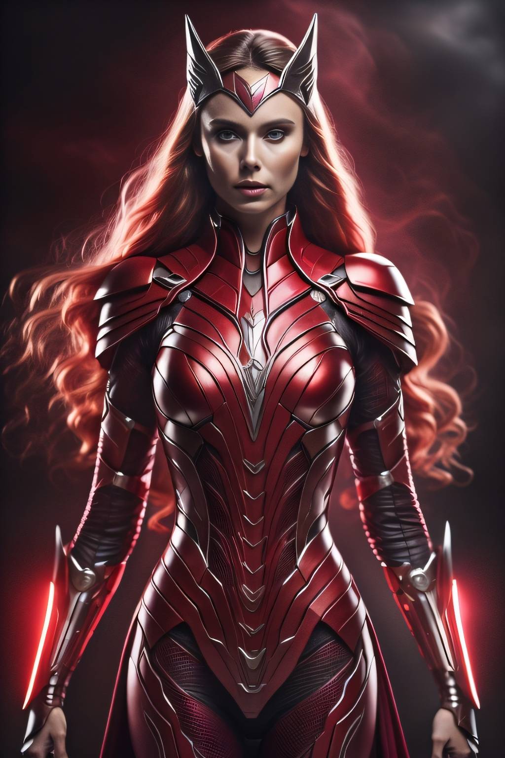 Marvel Future Revolution: Scarlet Witch by AnubisDHL on DeviantArt
