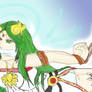 Palutena in bondage