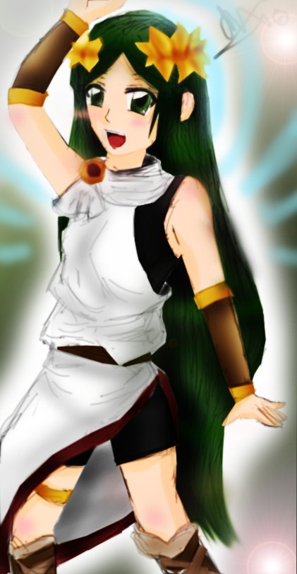 Palutena in pit's clothing