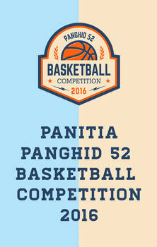 ID CARD PANGHID 52 BASKETBALL COMPETITION 2016