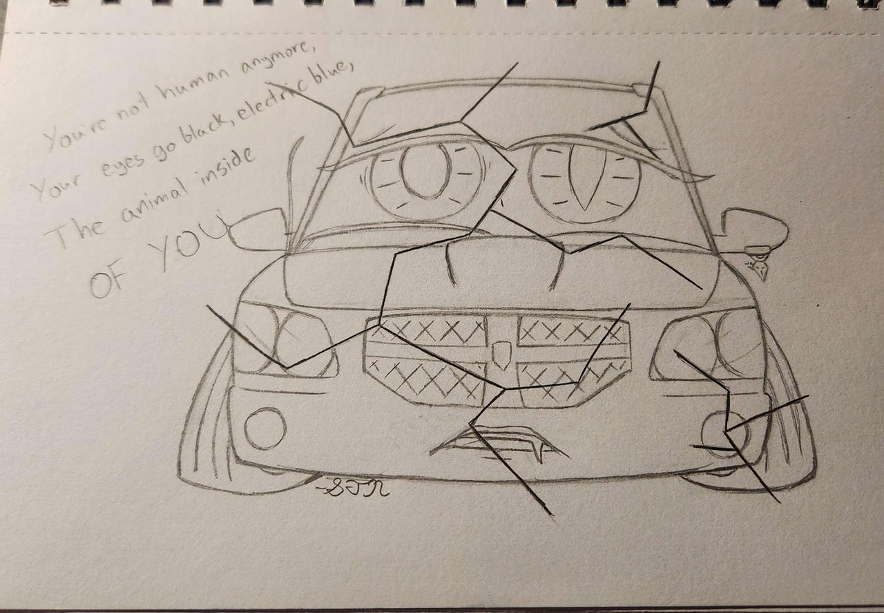 Not Human (Sketch + Lore Teaser)
