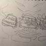 Red Stars (Sketch)