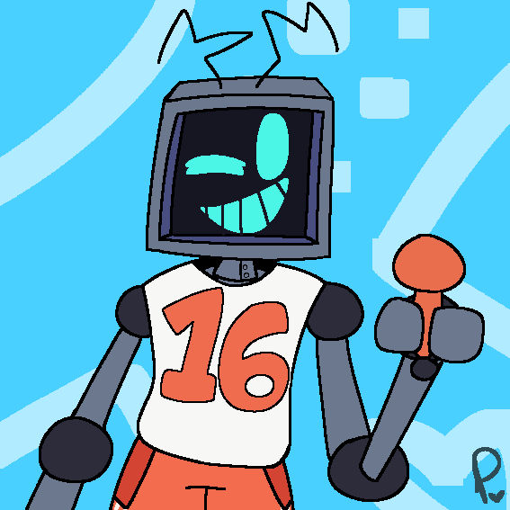 Orbot Fnf FnF - Hex the Robot by LattePinkstar2017 on DeviantArt