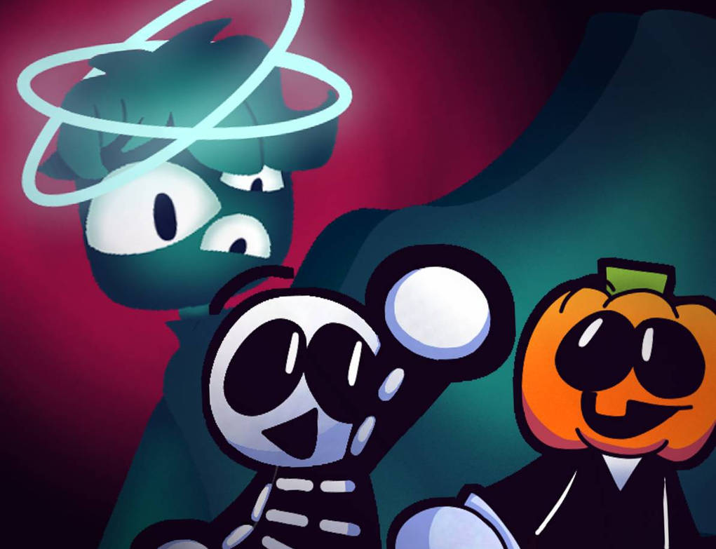 Fanarts and original stuff — SPOOKY MONTH NEW EPISODE NOW IN !! also  I