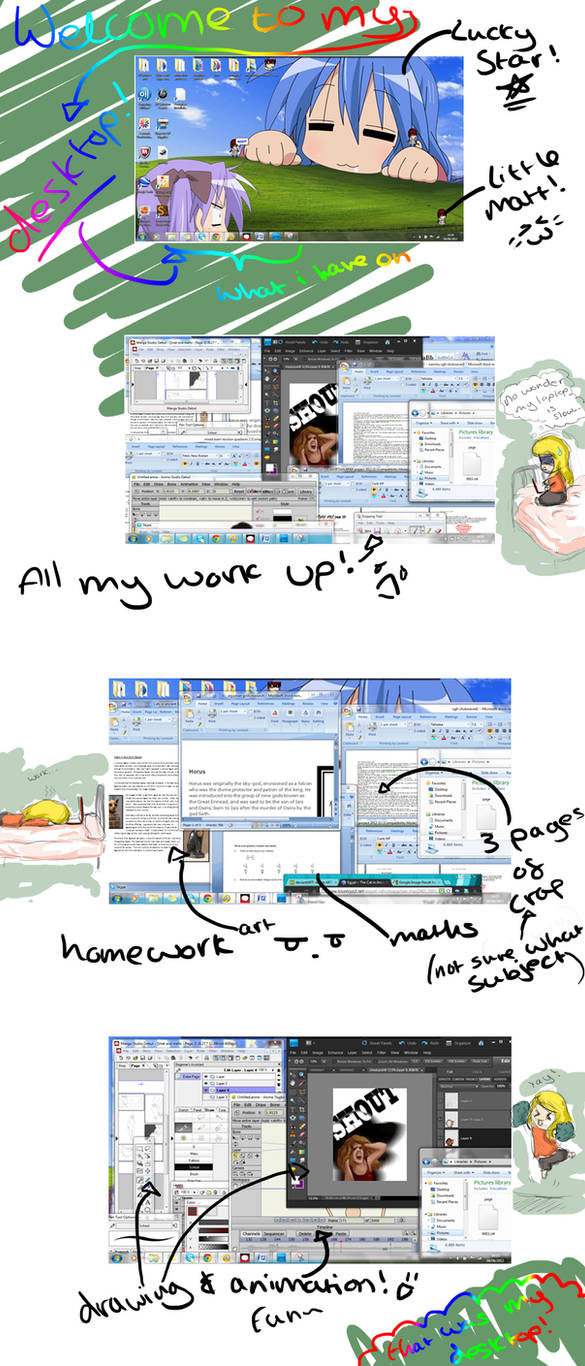 desktop meme by MANGAfan0001 on DeviantArt