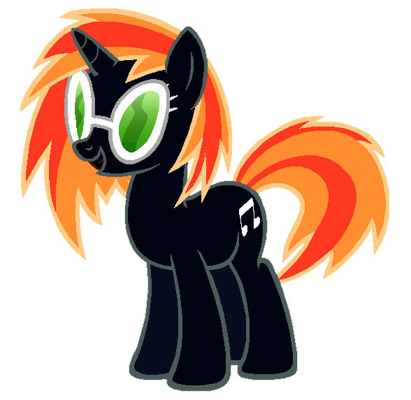 Inverted Vinyl Scratch by eeveevfjthundercat on DeviantArt