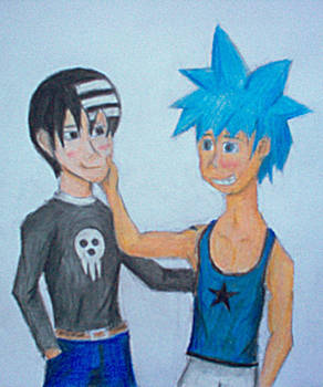 Black Star and Death the Kid