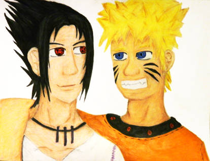 Naruto and Sasuke