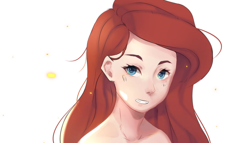 Ariel by vanillios on DeviantArt