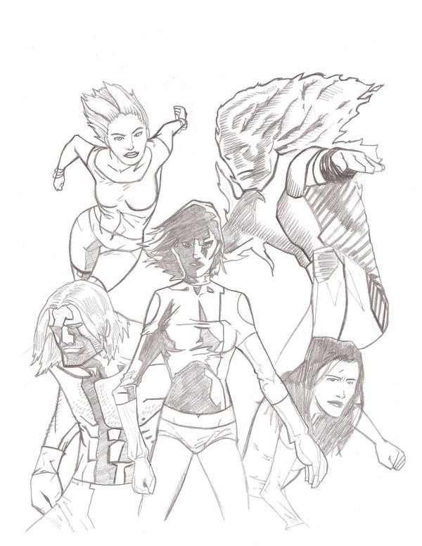 Megahead13 Deviantart Gen 13 by skate8destroy on DeviantArt