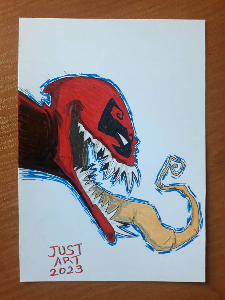Venompool Simple Venompool Marvel by Rob123112 on DeviantArt