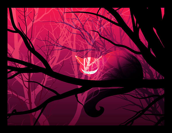 Cheshire Cat by thefontbandit on DeviantArt