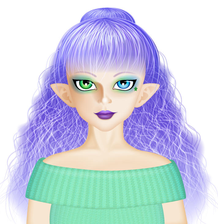 Chroma: Vector Portrait by thefontbandit on DeviantArt