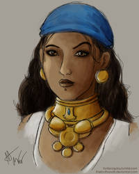 Isabela portrait