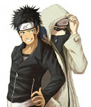 Kiba and Shino