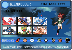 My Trainer Card