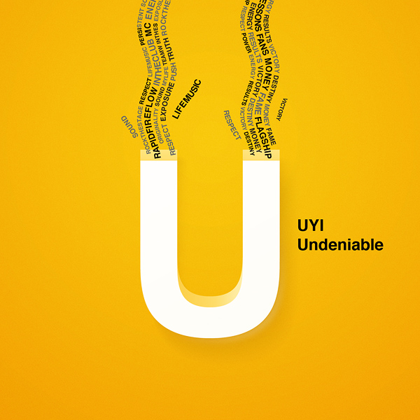 UYI Undeniable CD cover