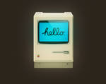 First Macintosh by deepdesign
