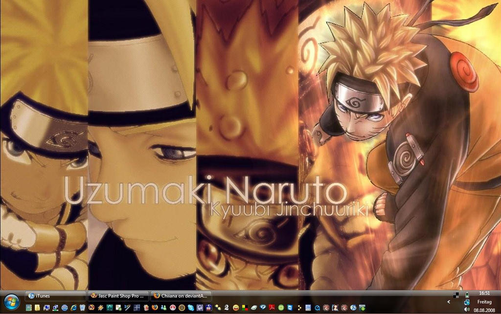 Naruto Screen