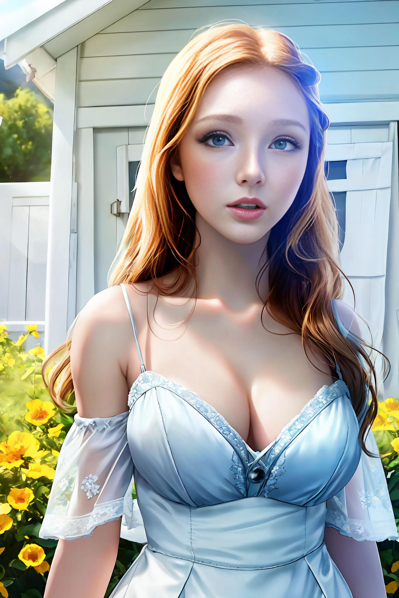 Molly Quinn by AI SamaMJ on DeviantArt
