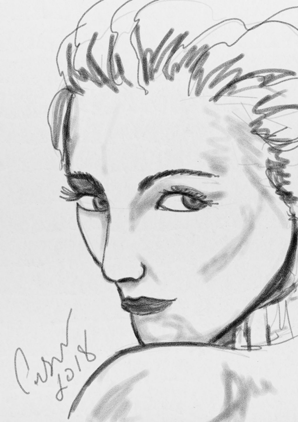 Quick Drawing 00908 by Silverdragoncr8 on DeviantArt
