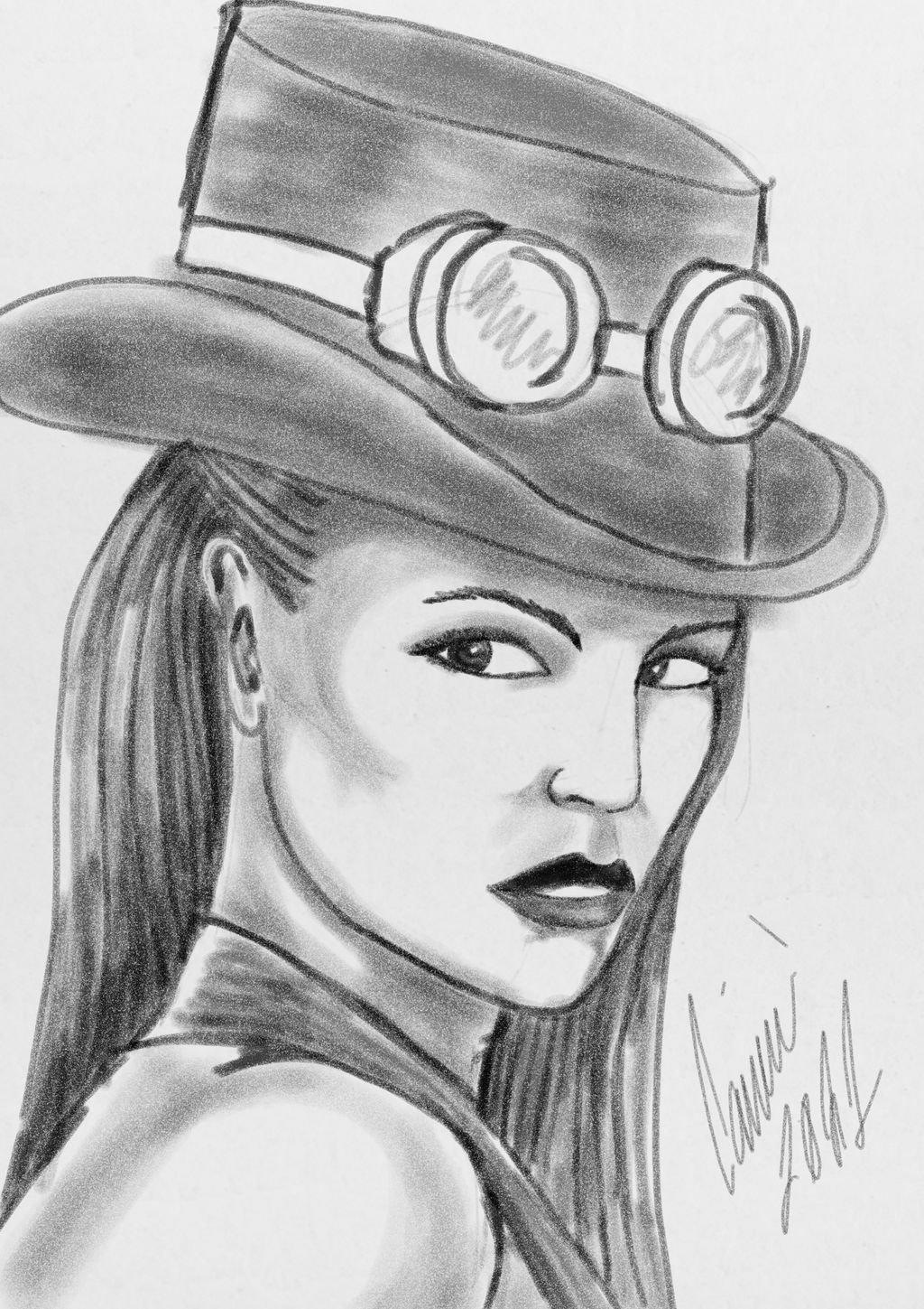 Quick Drawing 02241 by Silverdragoncr8 on DeviantArt