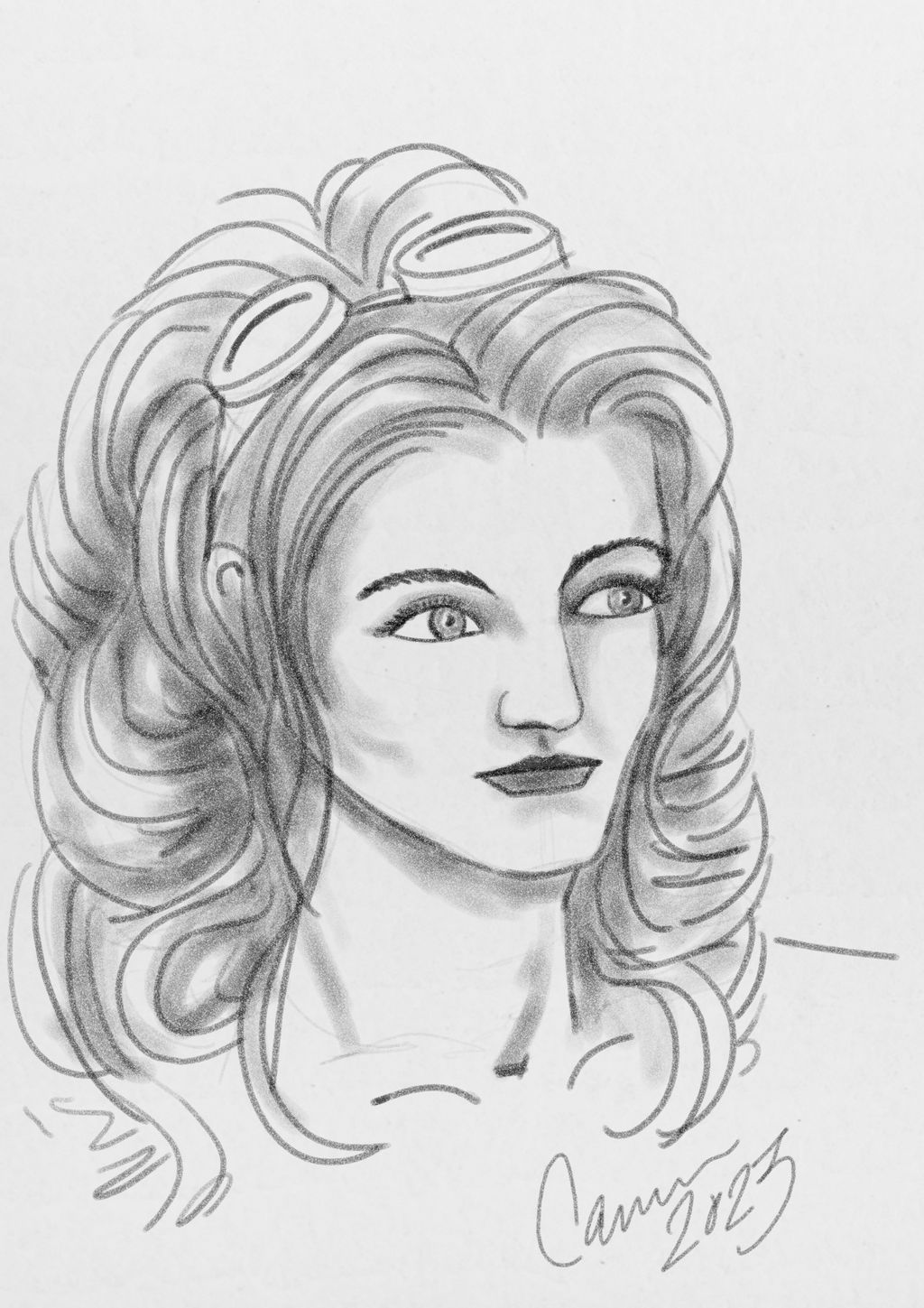 Quick Drawing 02588 by Silverdragoncr8 on DeviantArt