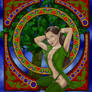 Art Nouveau Wood Elf Ivy