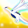 Revived Lugia