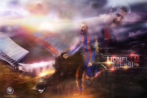 Leo Messi - Wallpaper