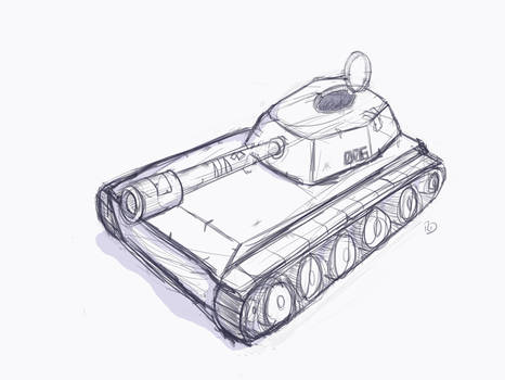 Tank Sketch