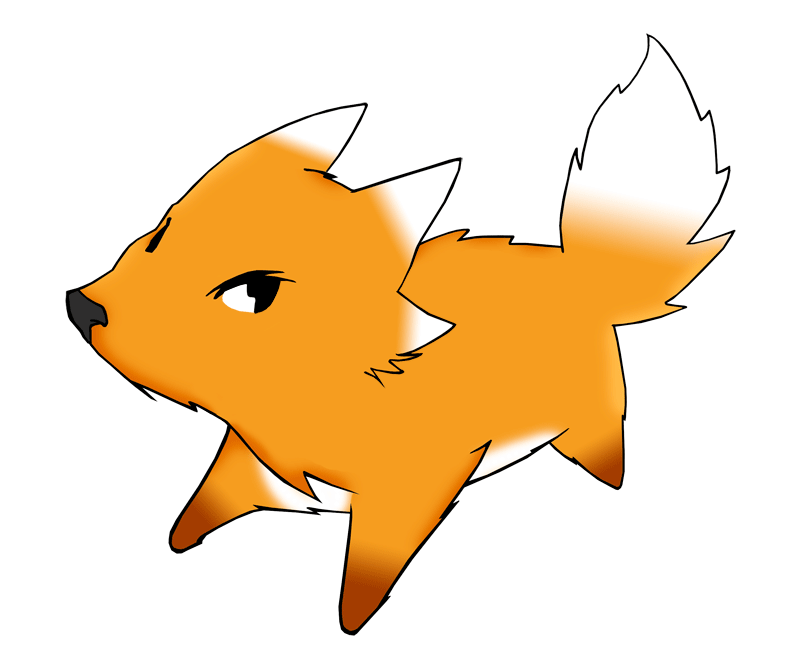 Fox Mini Animation Animated fox small by Foxys92 on DeviantArt