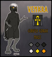 Venkra the Raven