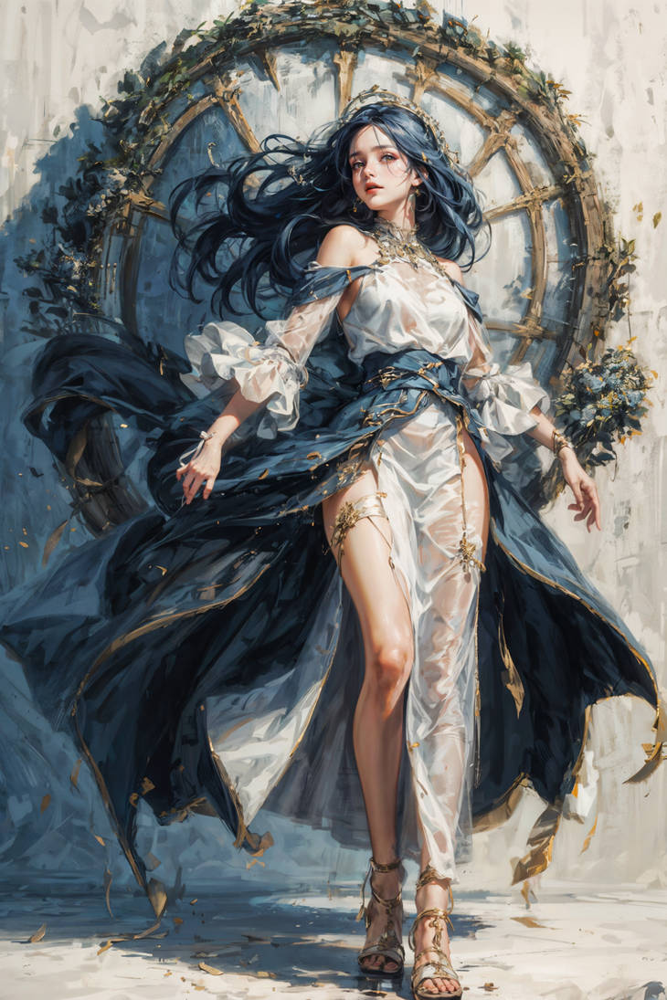 Wavey#6 - Wheel of Fortune (Mobile Wallpaper) by MissSiah on DeviantArt