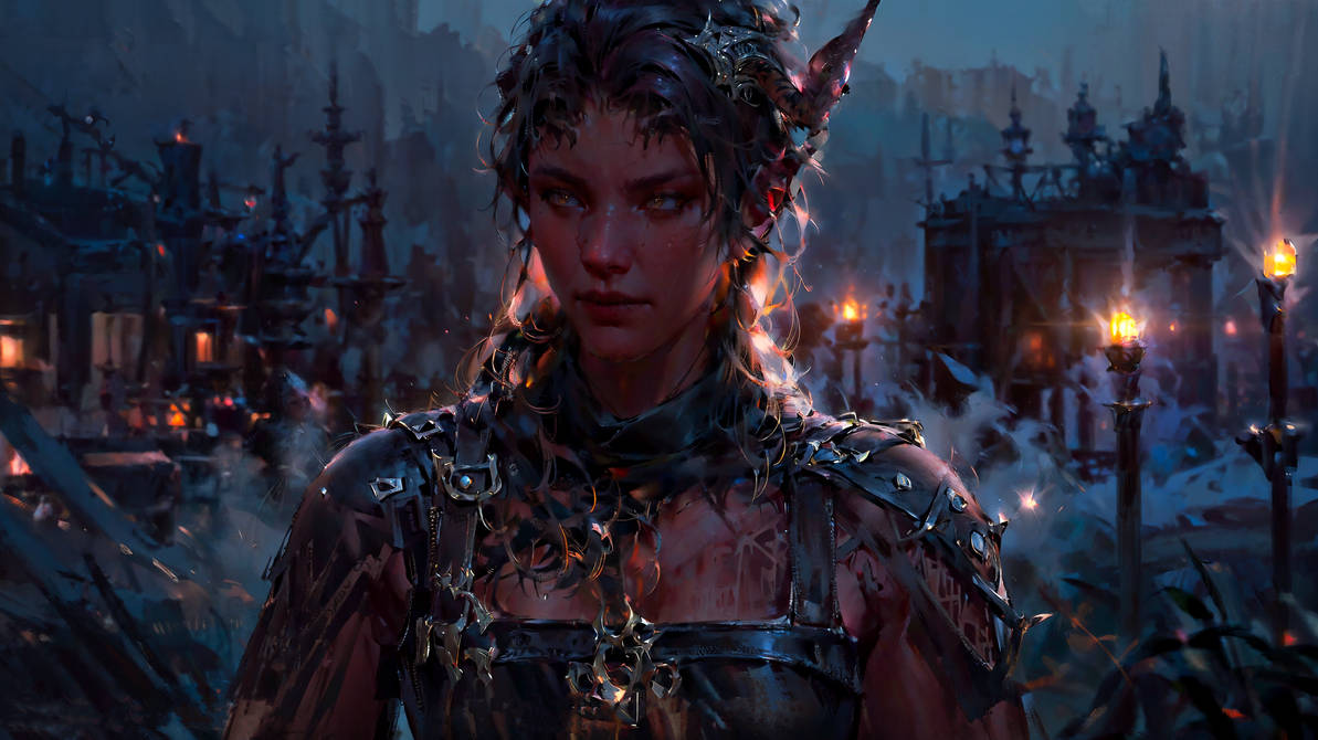 Karlack Karlach - Baldur's Gate 3 (Fan Art) by MissSiah on DeviantArt