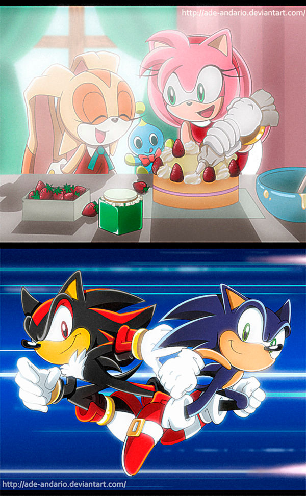 Sonic Fake Screencaps by AdeLeanis on DeviantArt