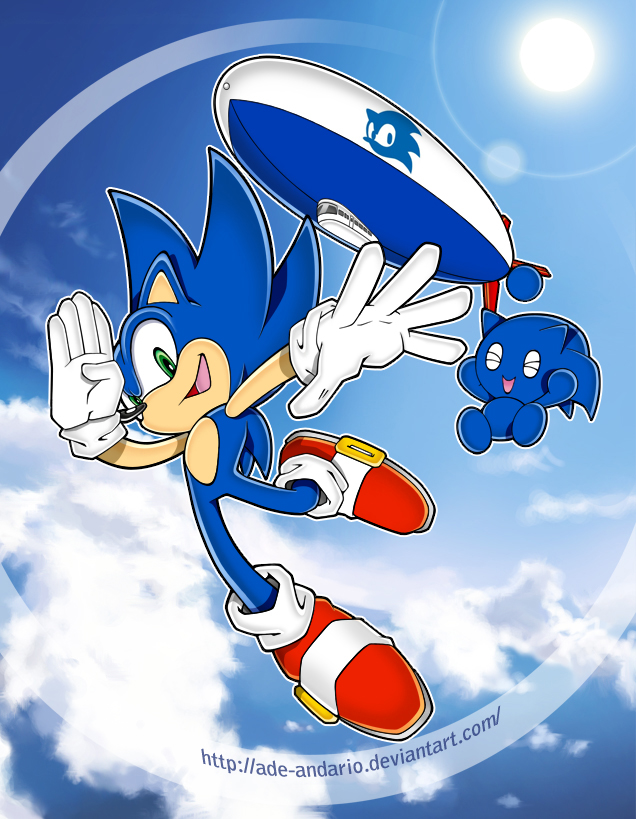 Commission-Sonic