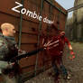 zombie vs shotgun