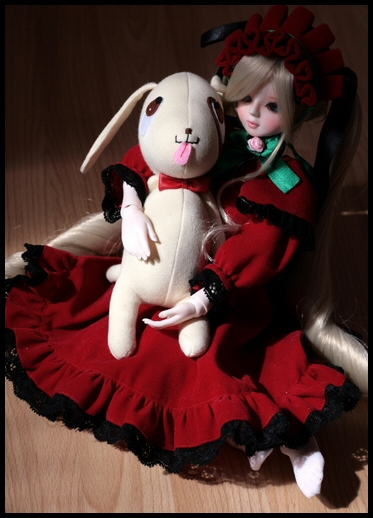 Rozen Maiden Shinku Cosplay 5