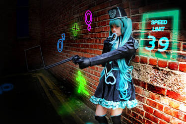 Love Philosophia Hatsune Miku Cosplay: Heartcuffs~