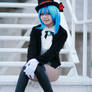 Hatsune Miku Miracle Paint Cosplay