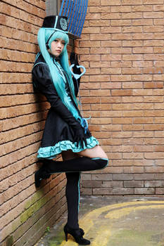 Hatsune Miku Cosplay- Love Philosophia: Dead End