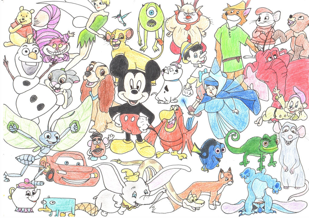 Disney by sweeu on DeviantArt
