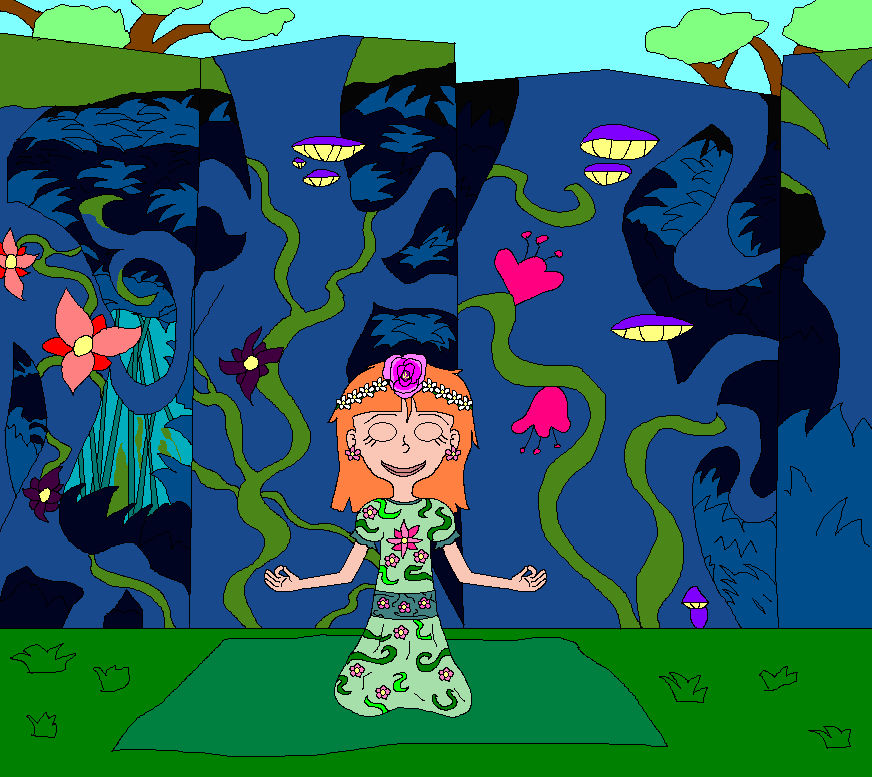 Sarah the Spring Queen by AskQueenSarahTheI on DeviantArt