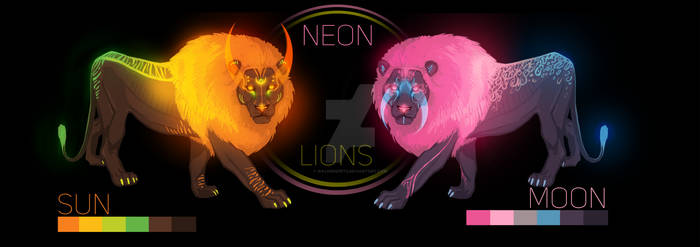 Neon Lions|closed