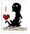 Shadowchild Stamp by DJKibyKat