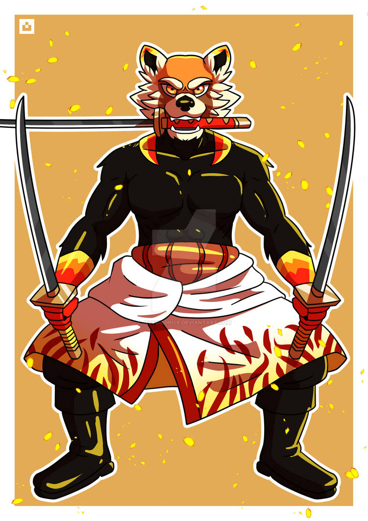 Commission Pyro Sword by JeffriedRice on DeviantArt